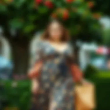 Historical evolution of plus size fashion