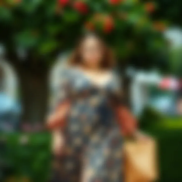 Historical evolution of plus size fashion