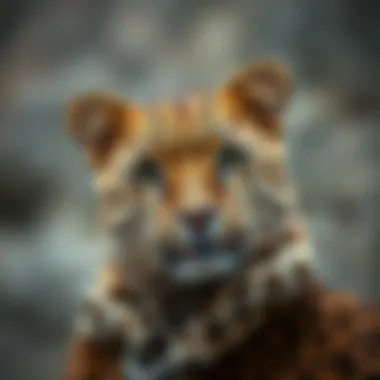 Historical significance of leopard print in fashion