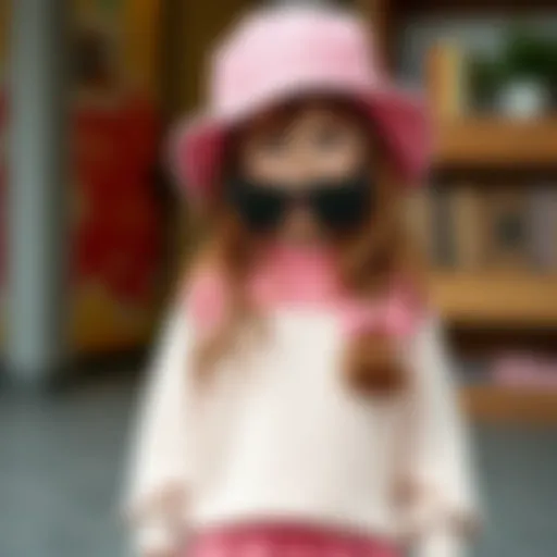 Chic children's outfit showcasing style and comfort