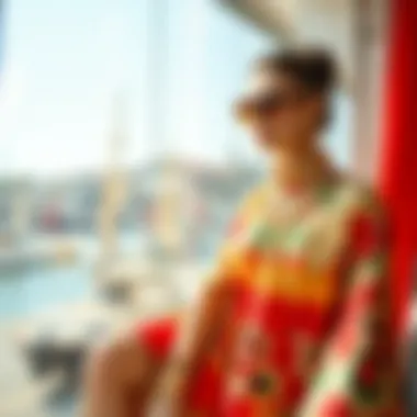 Innovative Designs from İzmir's Local Talent Local designer showcasing unique abiye designs