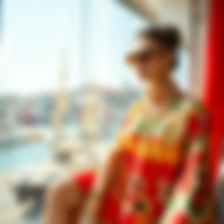 Innovative Designs from İzmir's Local Talent Local designer showcasing unique abiye designs