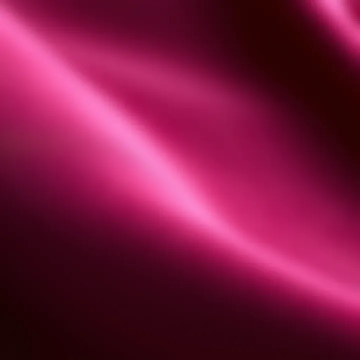 Close-up of velvet texture highlighting quality