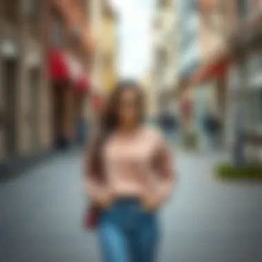 Versatile outfit combinations featuring slim sweatshirts for various occasions