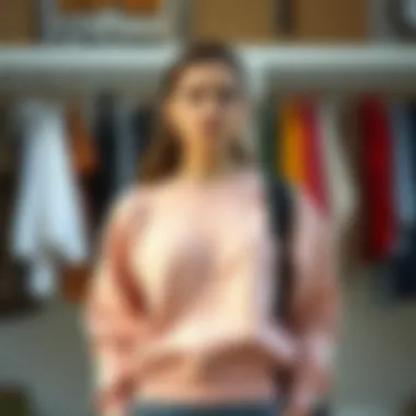 Creative styling tips for enhancing the look with slim sweatshirts