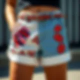 Stylish summer shorts showcasing various designs