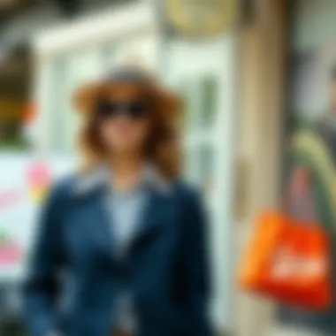 Budget-friendly fashion ensemble for modern women