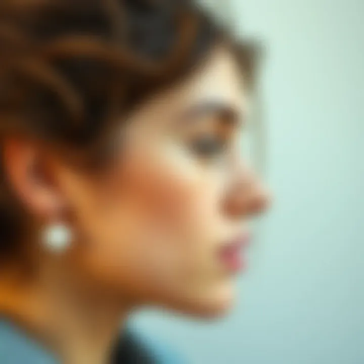 Chic stud earrings that complement casual outfits