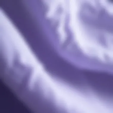 Different fabric materials used for knitted blouses