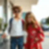 Stylish outfits for siblings