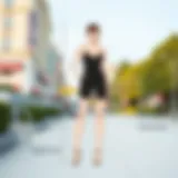 Illustration of body proportions reflecting the square body type