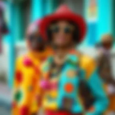 Colorful combinations for different age groups