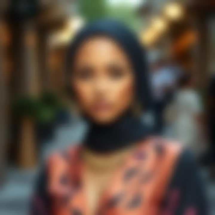 Sustainable fashion choices in modest evening wear