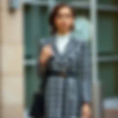 Diverse houndstooth dress styles for various occasions