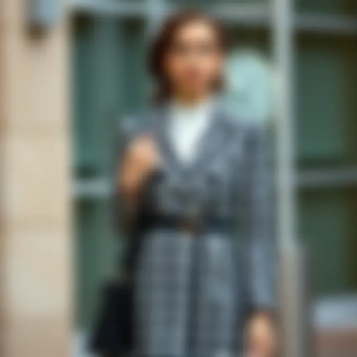 Diverse houndstooth dress styles for various occasions