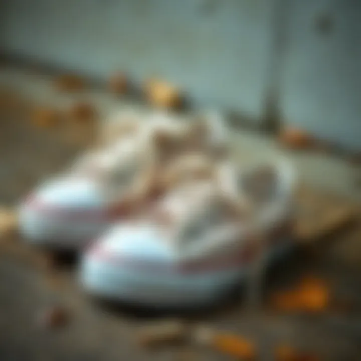 Maintenance Tips for Canvas Shoes Tips for maintaining canvas shoes