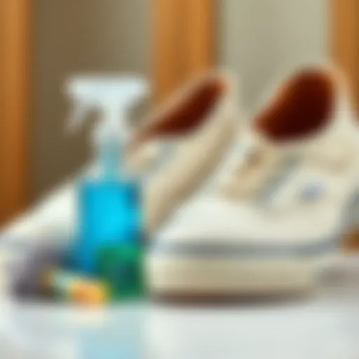 Cleaning Supplies for Canvas Shoes Essential cleaning supplies for canvas shoes