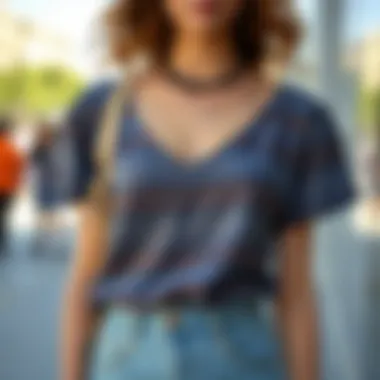 Outfit Ideas with Short-Sleeve Tops Fashionable outfit combinations featuring a short-sleeve top