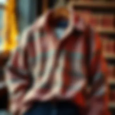 Stylish winter shirt with a cozy design