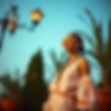 Elegant girl accessorized with a jumpsuit