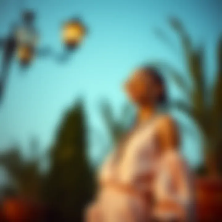 Elegant girl accessorized with a jumpsuit