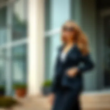 Versatile Black Denim Fashion Elegant black denim showcasing versatility in fashion