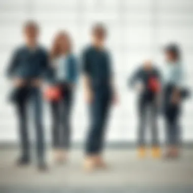 Black Denim Outfits for Every Occasion Various outfits featuring black denim for different occasions