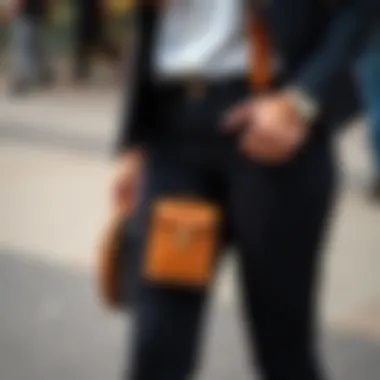 Stylish Accessories with Black Jeans Pairing black jeans with stylish accessories