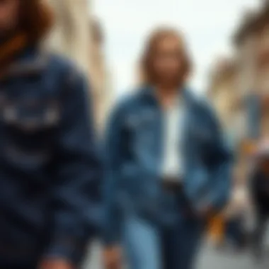 Historical Evolution of Denim Outerwear Historical evolution of denim outerwear in fashion