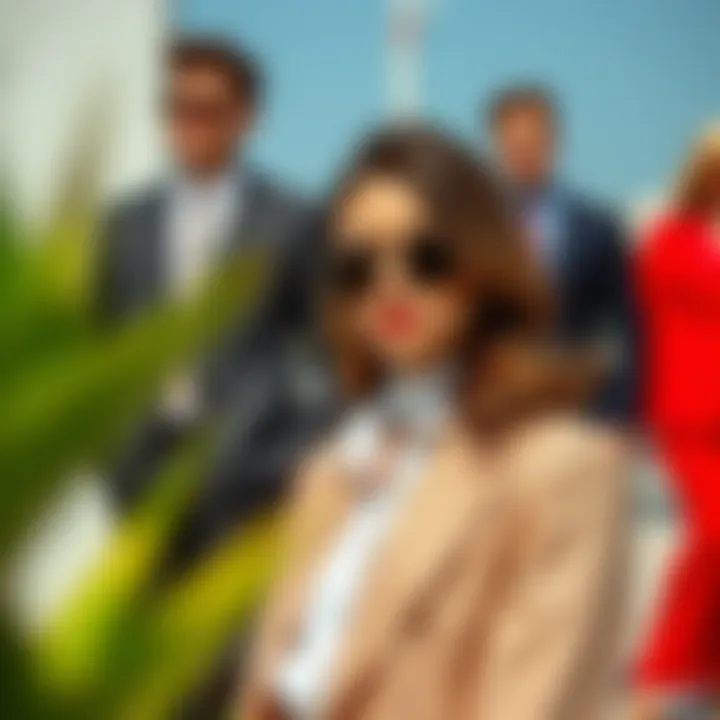 Diverse styling options with a classic blazer in different settings