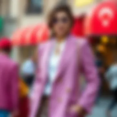 Lila Blazer: Stil ve Şıklığın Yeni Yüzü Introduction Lila Blazer: Stil ve Şıklığın Yeni Yüzü Introduction