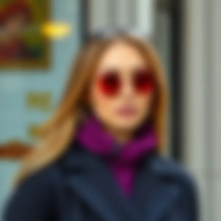 Lila Düz Renk: Moda ve Stil Üzerindeki Etkisi Summary