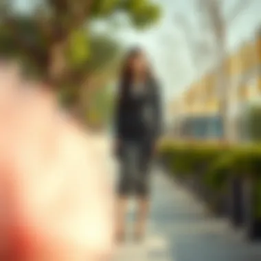 Sophisticated long pencil skirt look for a formal occasion