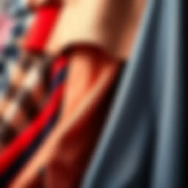 Different fabric choices for pencil skirts