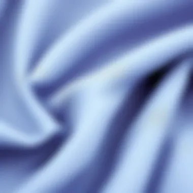 Mercerized Fabric Texture Close-up of fabric texture highlighting mercerized quality