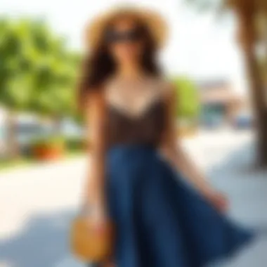 Versatile summer dress perfect for casual outings