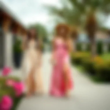 Trendy graduation dress combinations and accessories