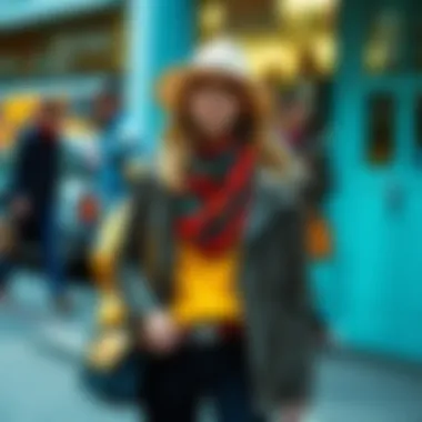 Mix and match outfits for versatile styling