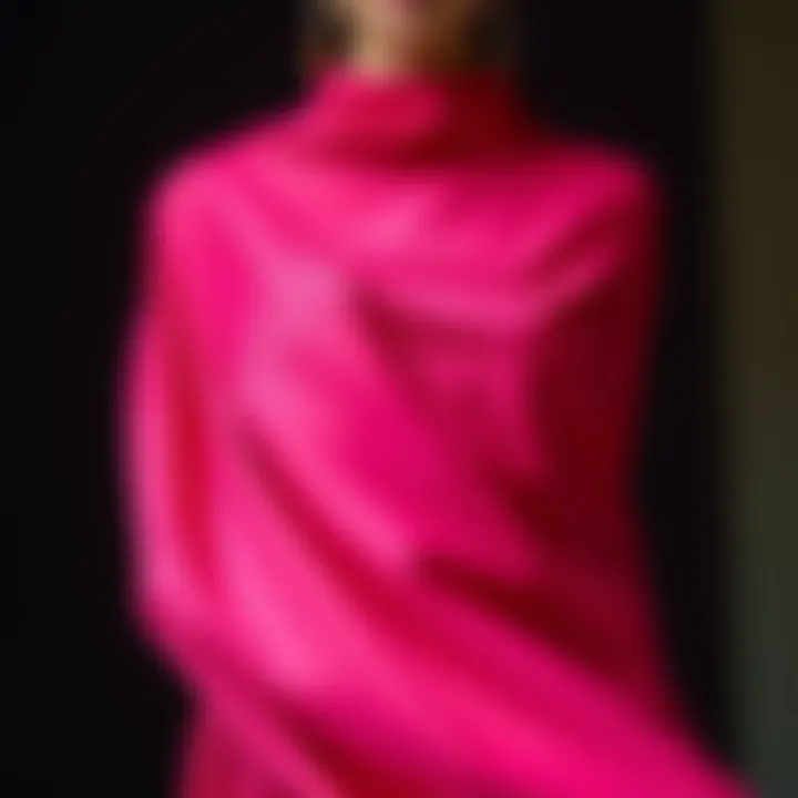 Sophisticated draping techniques in modern fashion