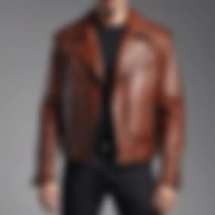 Tips for maintaining the quality of an oversize leather jacket