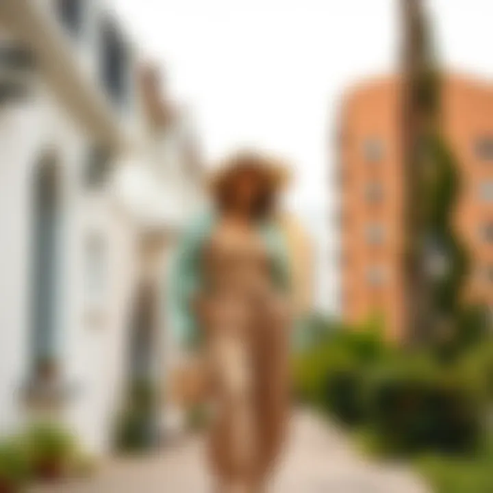 Stylish outfit combinations featuring linen trousers perfect for warm weather