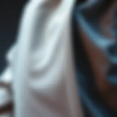 Close-up of jogger pant fabric highlighting comfort and quality