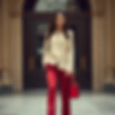 Stylish Combination of Tunic and Trousers Elegant tunic paired with stylish trousers