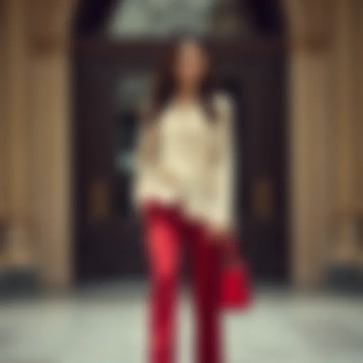 Stylish Combination of Tunic and Trousers Elegant tunic paired with stylish trousers