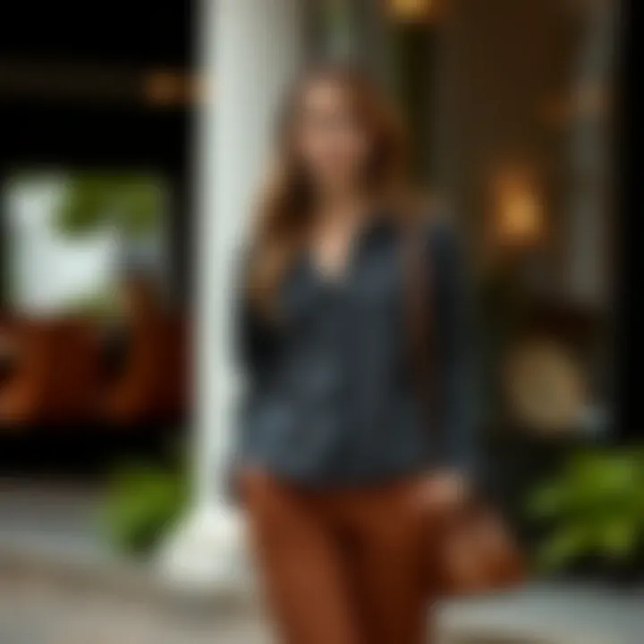 Seasonal Styling Ideas for Tunics Seasonal styling tips for tunics and trousers