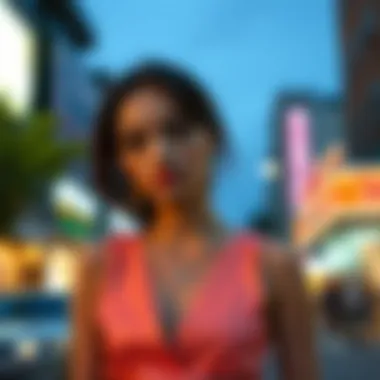 Evening Glam with Sleeveless Fashion Fashion-forward sleeveless vest styled for an evening event