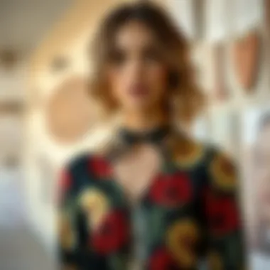 Seasonal styling tips for patterned tunics