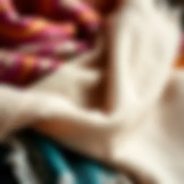 Care tips for maintaining shawl quality