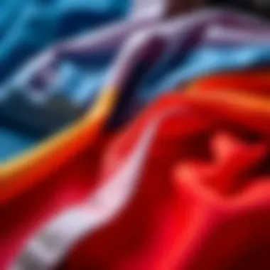 Variety of fabric types suitable for shorts