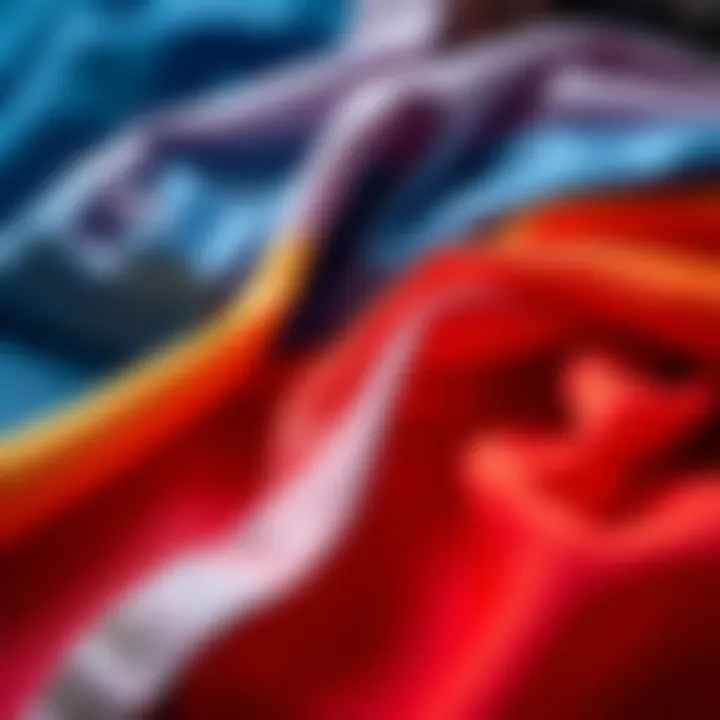 Variety of fabric types suitable for shorts